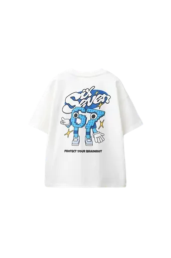 STEAL A BRAINROT © SPYDER GAMES PRINTED T-SHIRT, alternate view