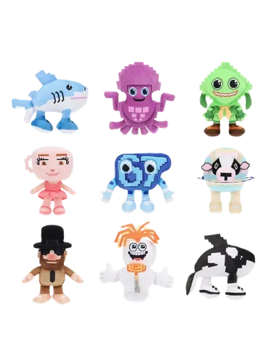 Steal A Brainrot Assorted Blind Plush