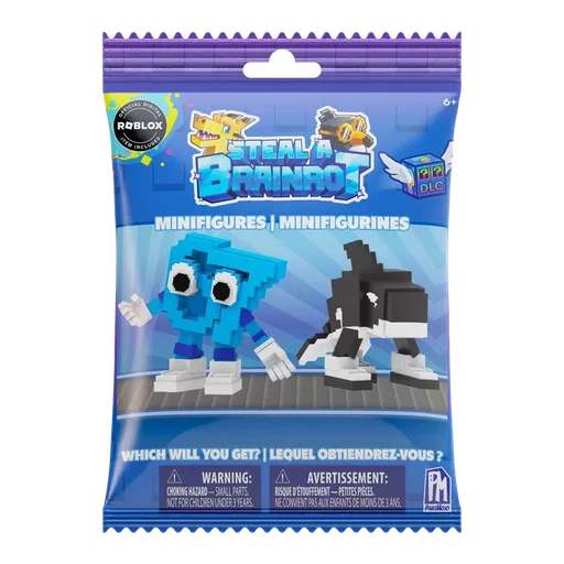 STEAL A BRAINROT Minifigure