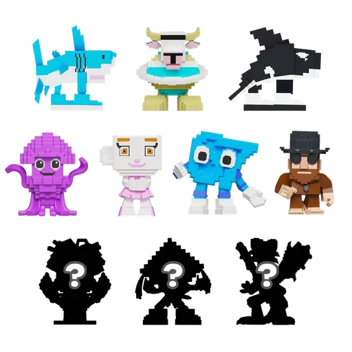 STEAL A BRAINROT Minifigure, alternate view