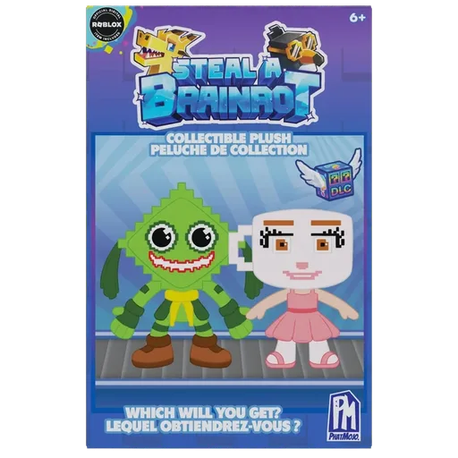 STEAL A BRAINROT - Collectible Stuffed Animal Plush