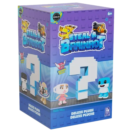 STEAL A BRAINROT - Blind Deluxe Stuffed Animal Plush