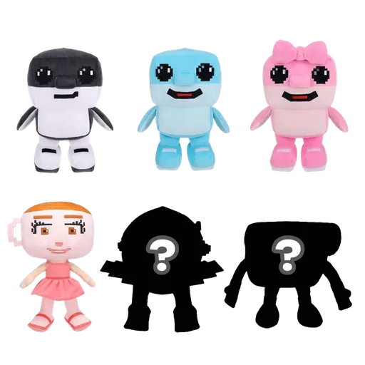STEAL A BRAINROT - Blind Deluxe Stuffed Animal Plush, alternate view