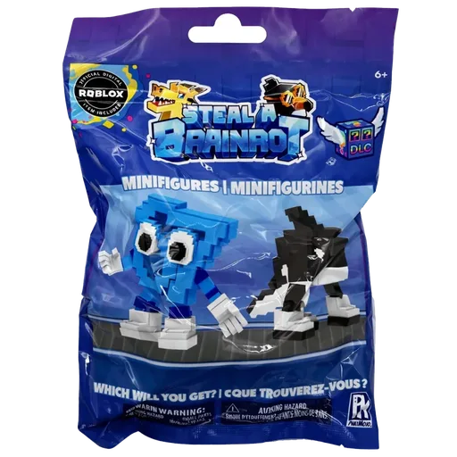 Steal a Brain Rot Roblox Official Blind Bag Figure w/ DLC Code Unreleased