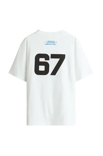 Printed T Shirt, alternate view