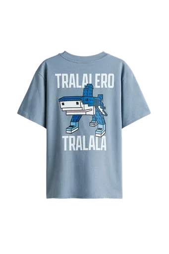 Printed T Shirt, alternate view