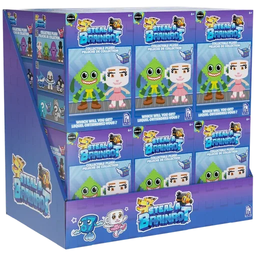 Steal a Brainrot Mystery Plush Box Assortment