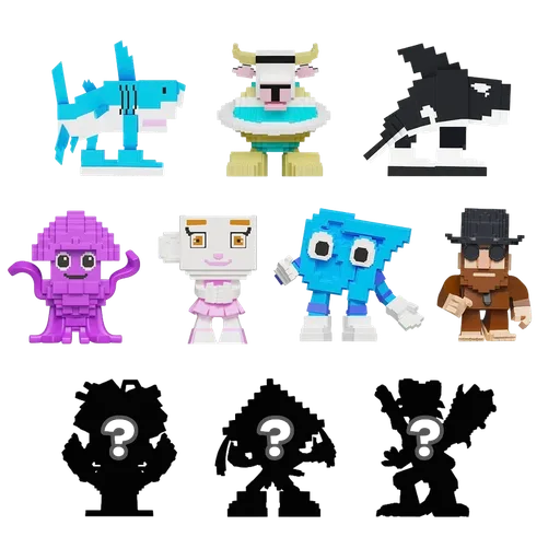 Steal A Brainrot Minifigure Series 1 Assortment