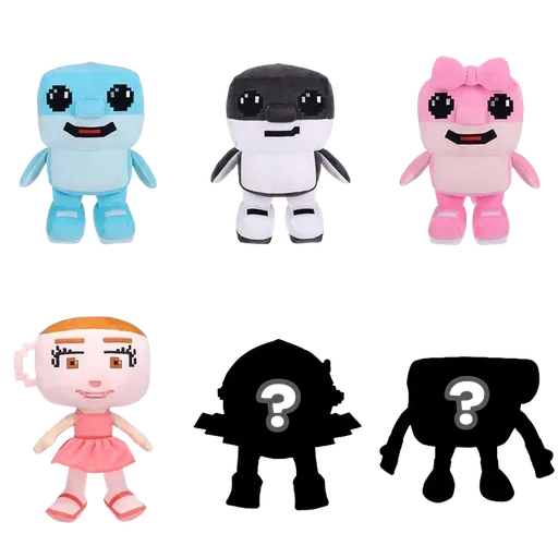 Mystery Deluxe Collectible Plush - Assorted