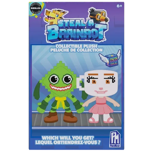 Mystery Collectible Plush - Assorted