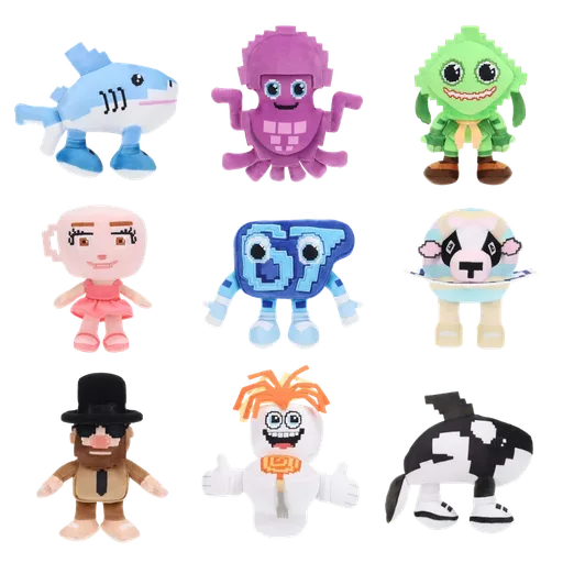 Mystery Collectible Plush - Assorted, alternate view