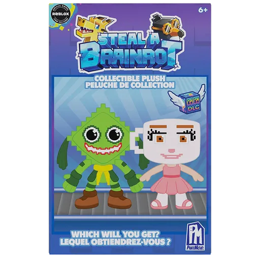 Mystery Collectible Plush - Assorted