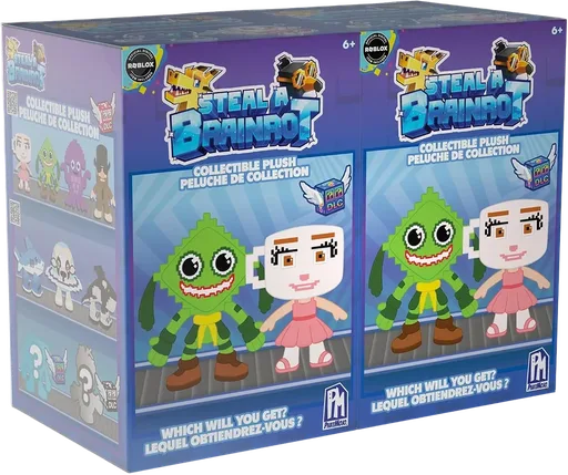 Mystery Collectible Plush - Assorted