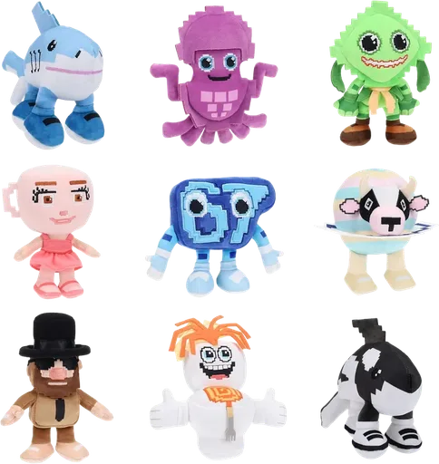 Mystery Collectible Plush - Assorted, alternate view